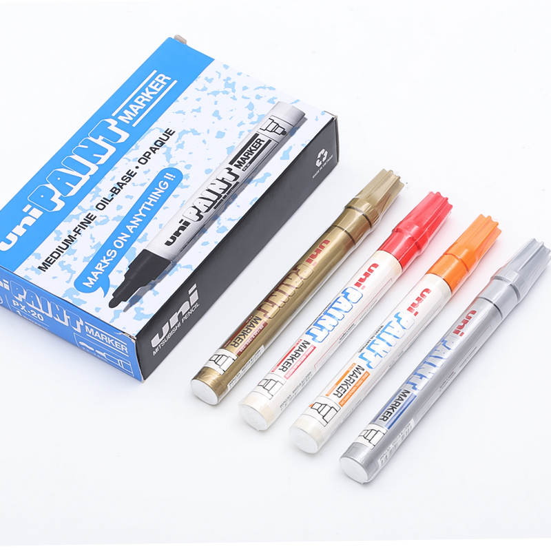 三菱（uni） PX-20 中字油漆筆 2.0mm 1支裝（棕色）_http://lucerna.cn/img/images/C202008/1598333365756.jpg