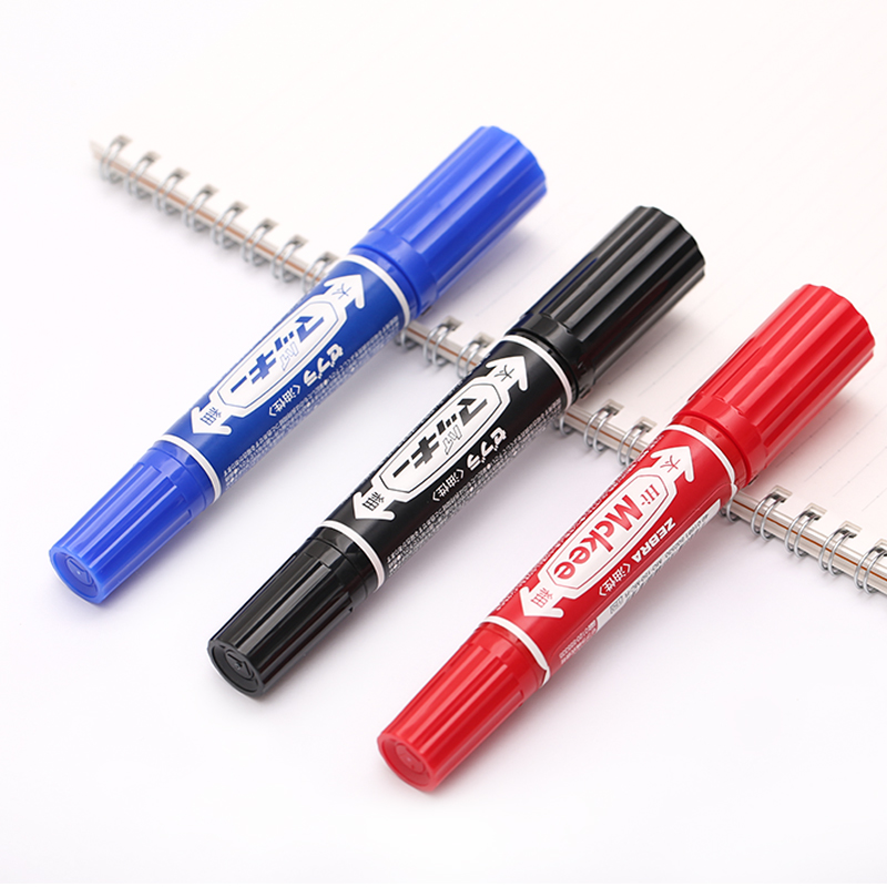 斑馬（ZEBRA） MO-150-MC-BK 大雙頭記號(hào)筆 1支裝 2.0~4.0mm (紅色) _http://lucerna.cn/img/images/C202008/1598337417510.jpg