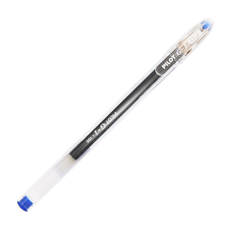 百樂(lè)（PILOT）BL-G1-5T 子彈頭中性筆啫喱筆 簽字筆0.5mm/12支裝（藍(lán)色）_http://lucerna.cn/img/images/C202009/1598929474770.jpg