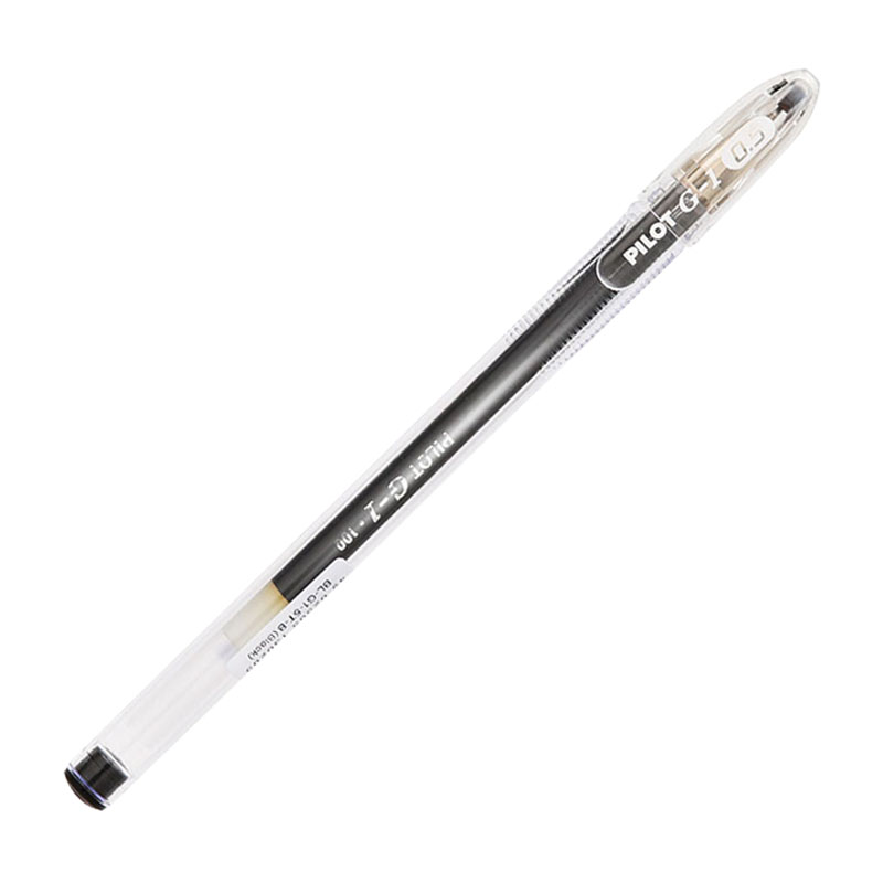 百樂（PILOT）BL-G1-5T 子彈頭中性筆啫喱筆 簽字筆0.5mm/12支裝（黑色）_http://lucerna.cn/img/images/C202009/1598929782351.jpg