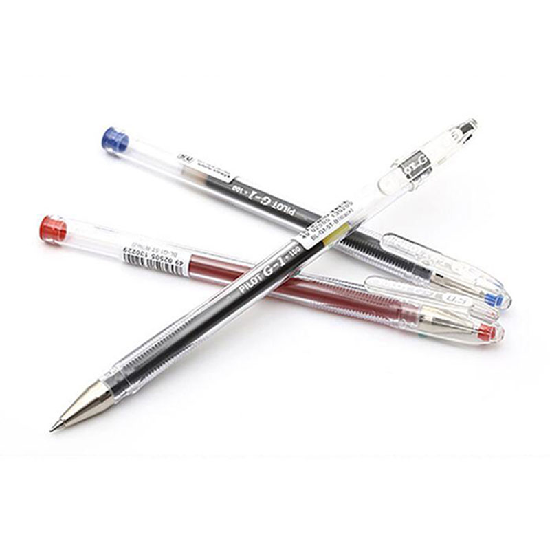 百樂（PILOT）BL-G1-5T 子彈頭中性筆啫喱筆 簽字筆0.5mm/12支裝（黑色）_http://lucerna.cn/img/images/C202009/1598929784683.jpg