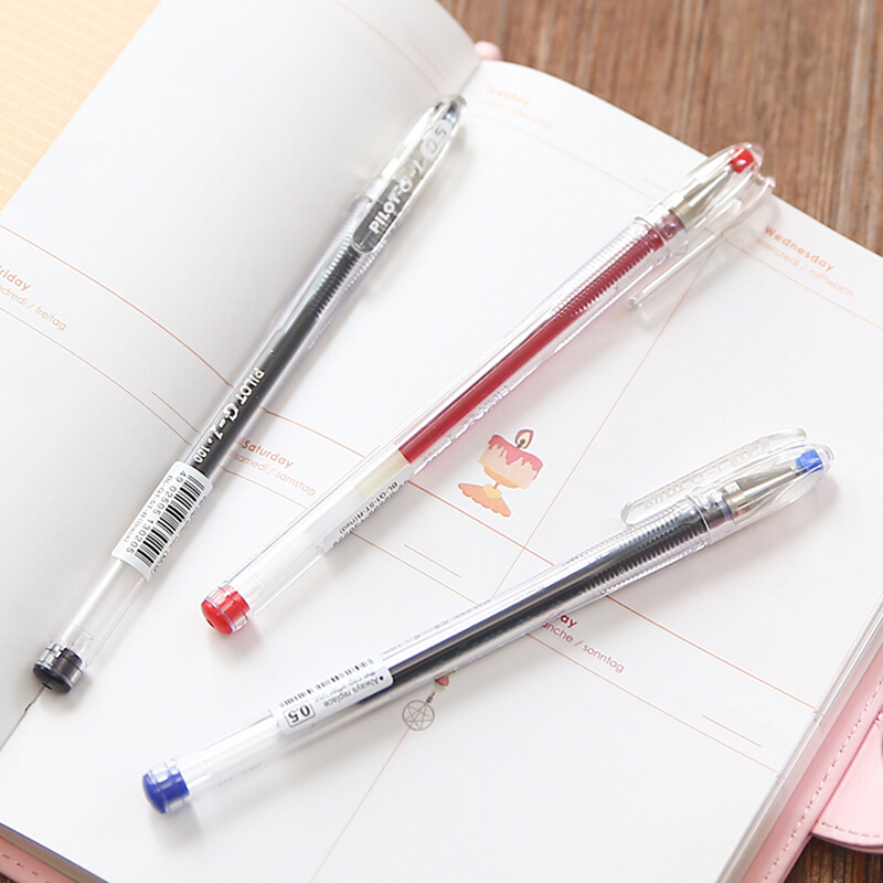 百樂（PILOT）BL-G1-5T 子彈頭中性筆啫喱筆 簽字筆0.5mm/12支裝（黑色）_http://lucerna.cn/img/images/C202009/1598929787879.jpg