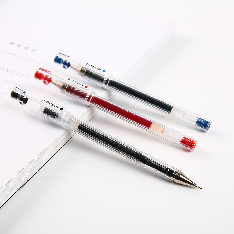 百樂（PILOT）BLLH-20C3-R 超細(xì)鋼珠中性筆啫喱筆 簽字筆（紅色0.3mm）_http://lucerna.cn/img/images/C202009/1598936369955.jpg