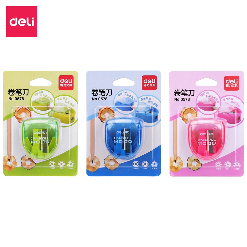 得力（deli） 0578 削筆刀卷筆刀糖果色轉(zhuǎn)筆刀削筆器(混)(只)_http://lucerna.cn/img/images/C202009/1599624325485.jpg