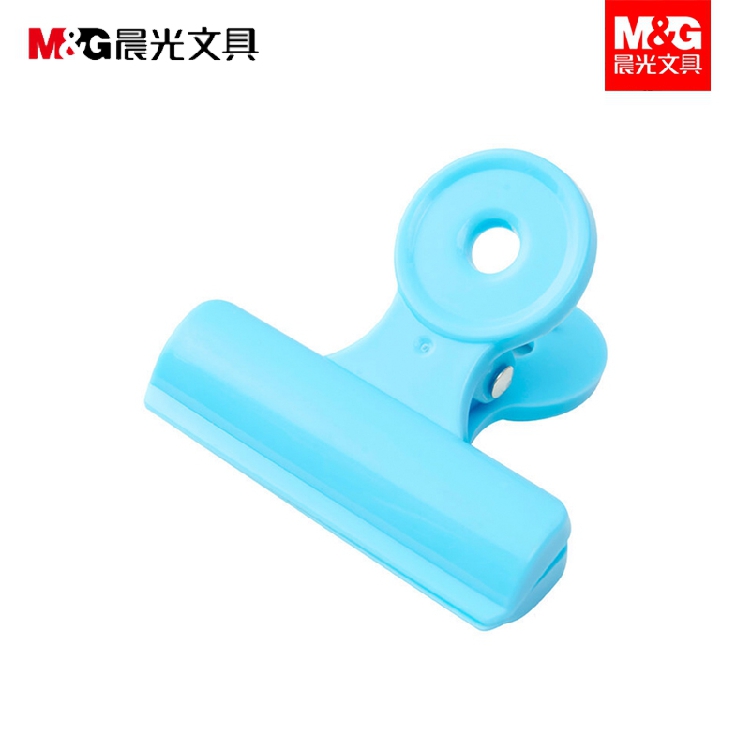 晨光（M&G） ABS92751 彩色塑膠票夾票據(jù)夾 64mm 5只袋 _http://lucerna.cn/img/images/C202009/1600147316721.jpg