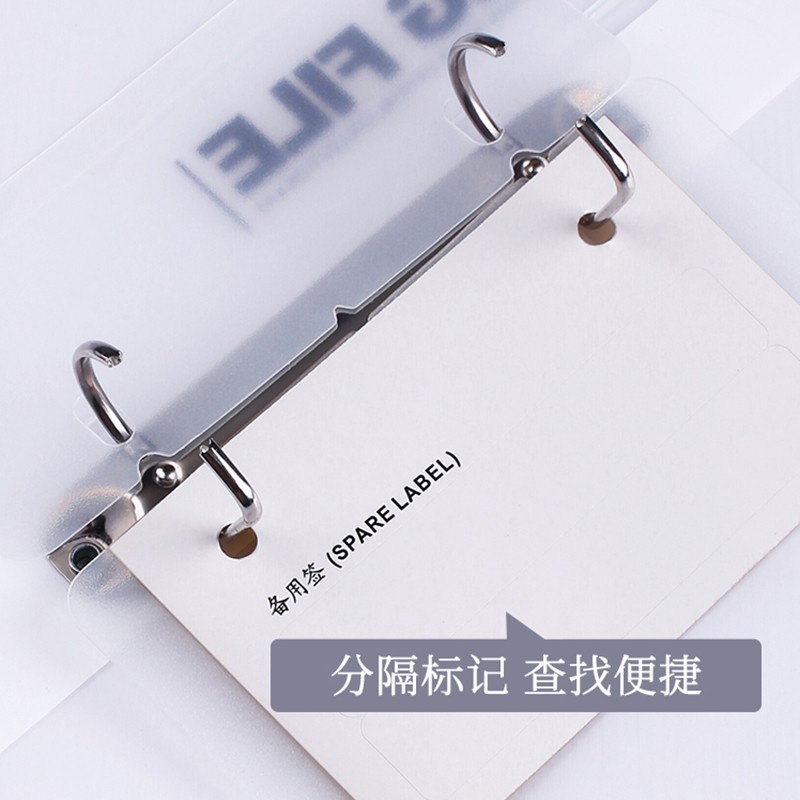 得力（deli） PE110-T A4打孔透明文件夾 半透明色_http://lucerna.cn/img/images/C202009/1600852318217.jpg