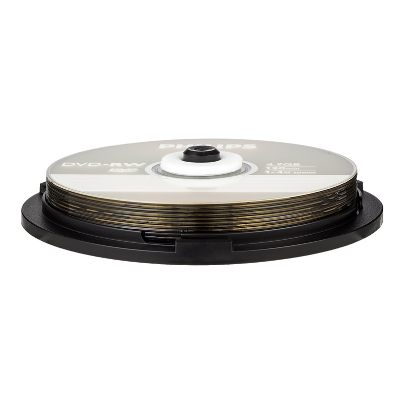 飛利浦（PHILIPS）PH DVD-RW 可擦寫空白刻錄光盤光碟 可重復(fù)刻錄 10片裝DVD刻錄盤_http://lucerna.cn/img/images/C202010/1603094163881.jpg