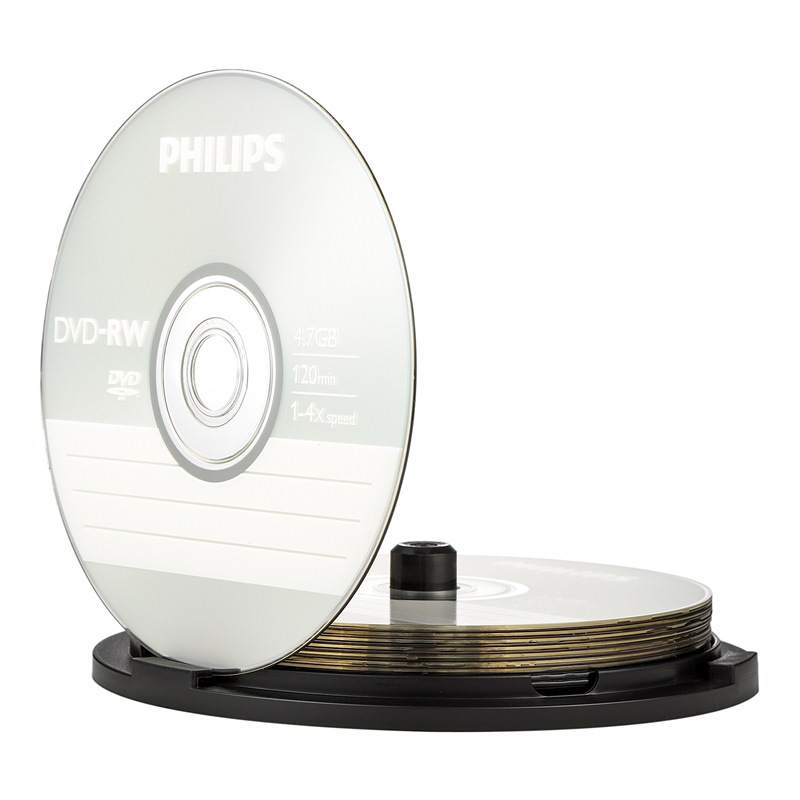 飛利浦（PHILIPS）PH DVD-RW 可擦寫空白刻錄光盤光碟 可重復(fù)刻錄 10片裝DVD刻錄盤_http://lucerna.cn/img/images/C202010/1603094163950.jpg