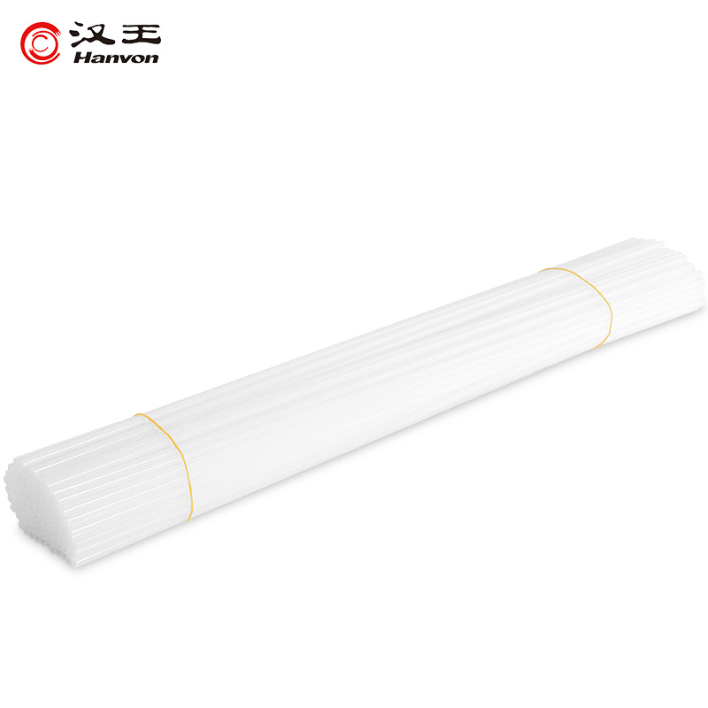 漢王（Hanvon）HW-004GP自動(dòng)財(cái)務(wù)裝訂機(jī)專用透明裝訂鉚管Φ5.2*500mm 100支/盒裝熱熔管