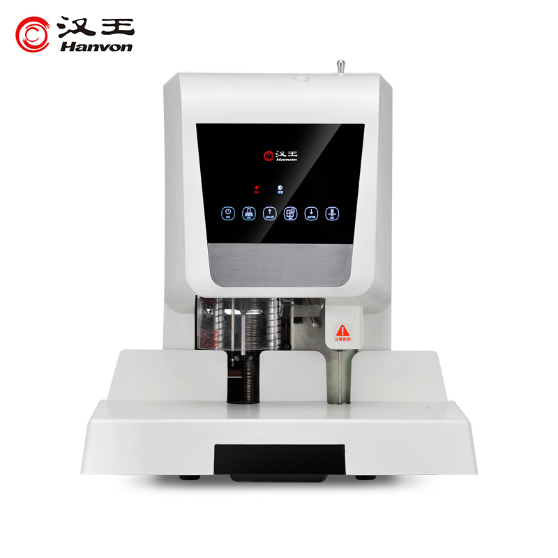 漢王（Hanvon）HW-6610AF自動(dòng)會(huì)計(jì)財(cái)務(wù)憑證裝訂機(jī) 熱熔鉚管裝訂機(jī)激光定位電動(dòng)檔案文件打孔機(jī)_http://lucerna.cn/img/images/C202010/1603354297981.jpg