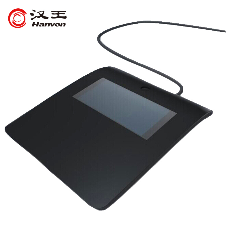 漢王（Hanvon）ESP370U 3.7英寸電子簽批屏手寫簽批板 行業(yè)簽名屏原筆跡保存 簽名數(shù)位板銀行政務窗口OA辦公_http://lucerna.cn/img/images/C202010/1603424538823.jpg