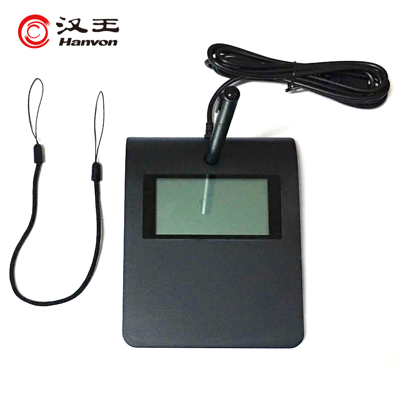 漢王（Hanvon）ESP370U 3.7英寸電子簽批屏手寫簽批板 行業(yè)簽名屏原筆跡保存 簽名數(shù)位板銀行政務窗口OA辦公_http://lucerna.cn/img/images/C202010/1603424540167.jpg