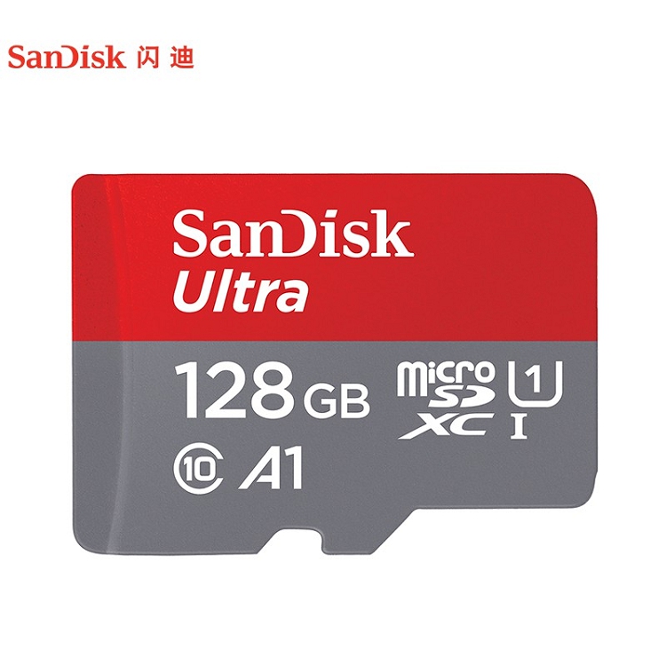 閃迪（SanDisk）128GB TF（MicroSD）存儲卡 U1 C10 A1 至尊高速移動版內存卡_http://lucerna.cn/img/images/C202103/1615965635596.jpg