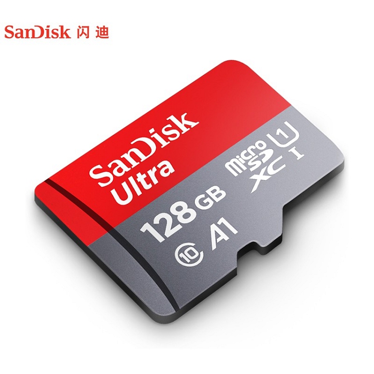 閃迪（SanDisk）128GB TF（MicroSD）存儲卡 U1 C10 A1 至尊高速移動版內存卡_http://lucerna.cn/img/images/C202103/1615965635949.jpg