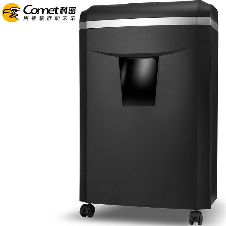 科密(comet)4級(jí)保密辦公商用碎紙機(jī)（單次16張 持續(xù)120分鐘 25L 可碎卡、光盤(pán)、訂書(shū)針）1625D