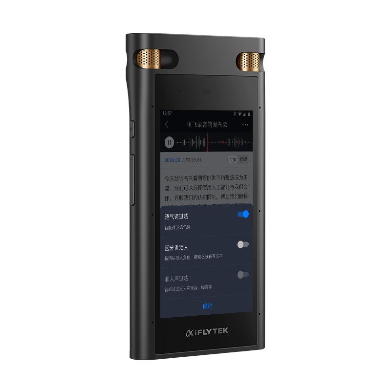 科大訊飛AI智能錄音筆SR702終身免費(fèi)轉(zhuǎn)寫(xiě) 中英文邊錄邊譯 離線(xiàn)轉(zhuǎn)寫(xiě)保存 OCR提取圖片文本 32G+云儲(chǔ)存星空灰_http://lucerna.cn/img/images/C202103/1616657877130.jpg