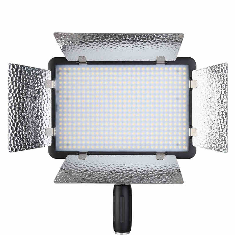 神牛（Godox）LED500補(bǔ)光燈攝影燈led常亮影視燈雙色溫?cái)z像燈影室燈