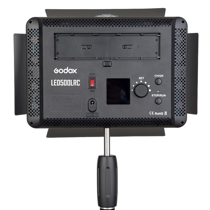神牛（Godox）LED500補光燈攝影燈led常亮影視燈雙色溫攝像燈影室燈_http://lucerna.cn/img/images/C202103/1617087374678.jpg