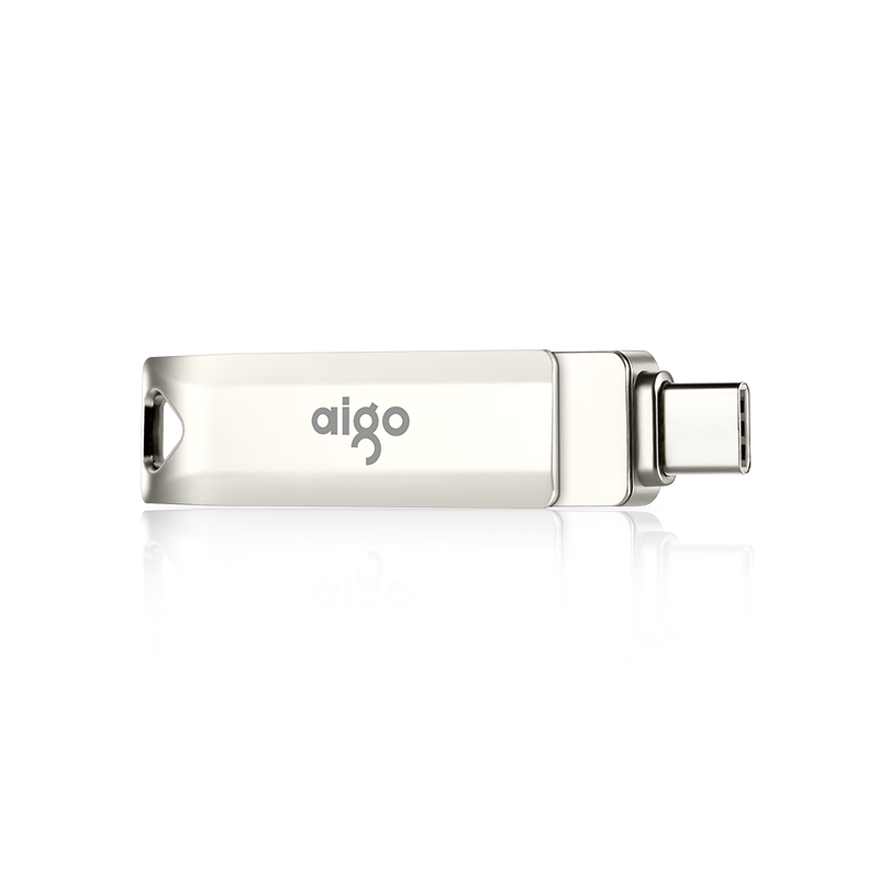 愛國者（aigo）128GB Type-C USB3.1 手機U盤 U351高速讀寫款_http://lucerna.cn/img/images/C202104/1619340807158.jpg