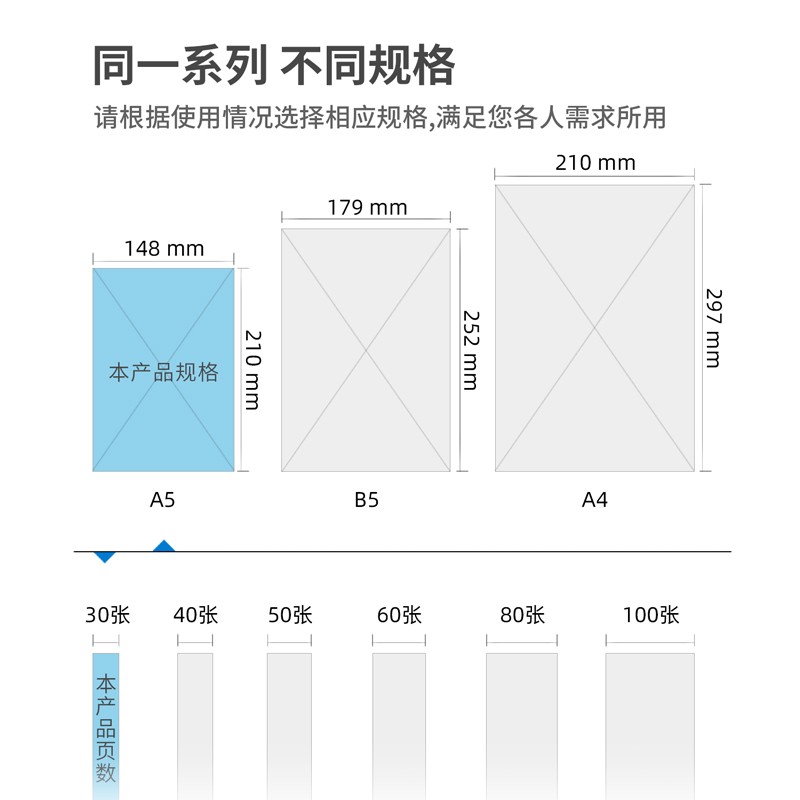 得力(deli)A5/30張無線膠裝軟抄本記事本7667（12本裝）_http://lucerna.cn/img/images/C202110/1634282771840.jpg