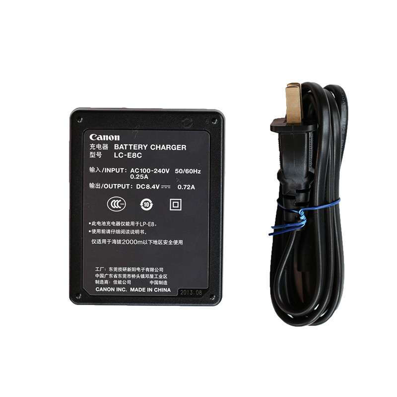 佳能 LC-E8C充電器 550d 650d 700d相機充電器_http://lucerna.cn/img/images/C202110/1634890033772.jpg