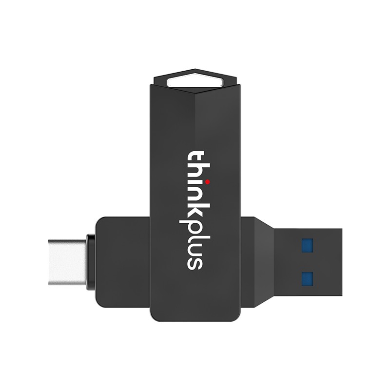 聯(lián)想（ThinkPlus）MU254 U盤金屬雙接口 商務(wù)優(yōu)盤 USB/Type-C手機(jī)電腦兩用 電腦手機(jī)二用U盤MU254 64G_http://lucerna.cn/img/images/C202111/1636451353095.jpg