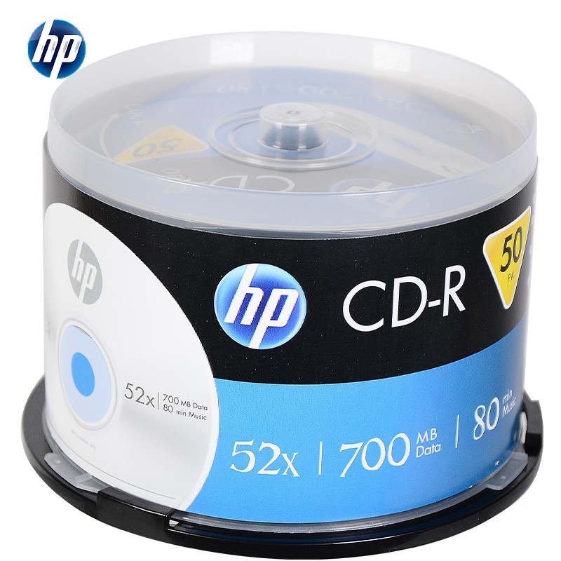 惠普（HP） CD-R 光盤 52速700MB 桶裝50片_http://lucerna.cn/img/images/C202201/1641952978334.jpg