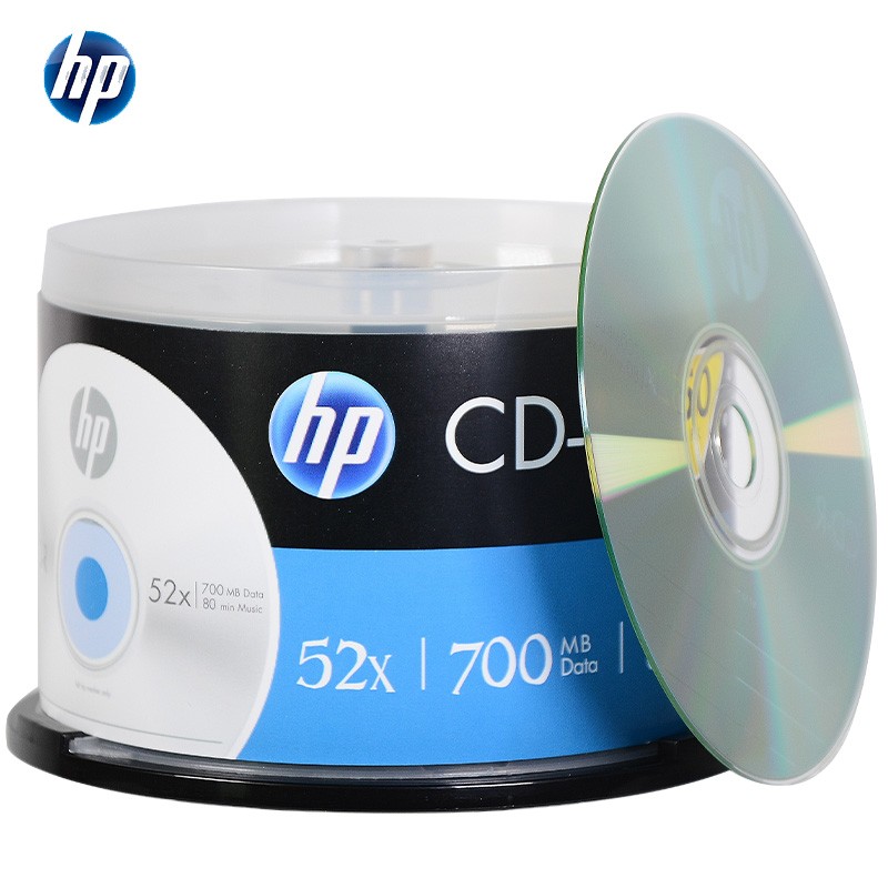 惠普（HP） CD-R 光盤 52速700MB 桶裝50片_http://lucerna.cn/img/images/C202201/1641952978667.jpg
