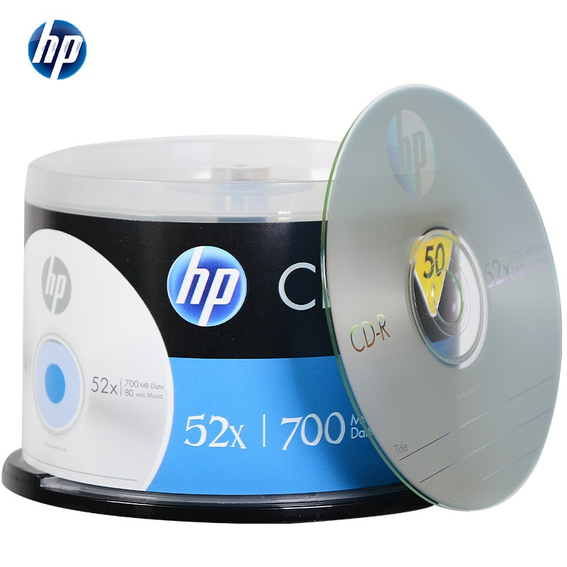 惠普（HP） CD-R 光盤 52速700MB 桶裝50片_http://lucerna.cn/img/images/C202201/1641952978707.jpg