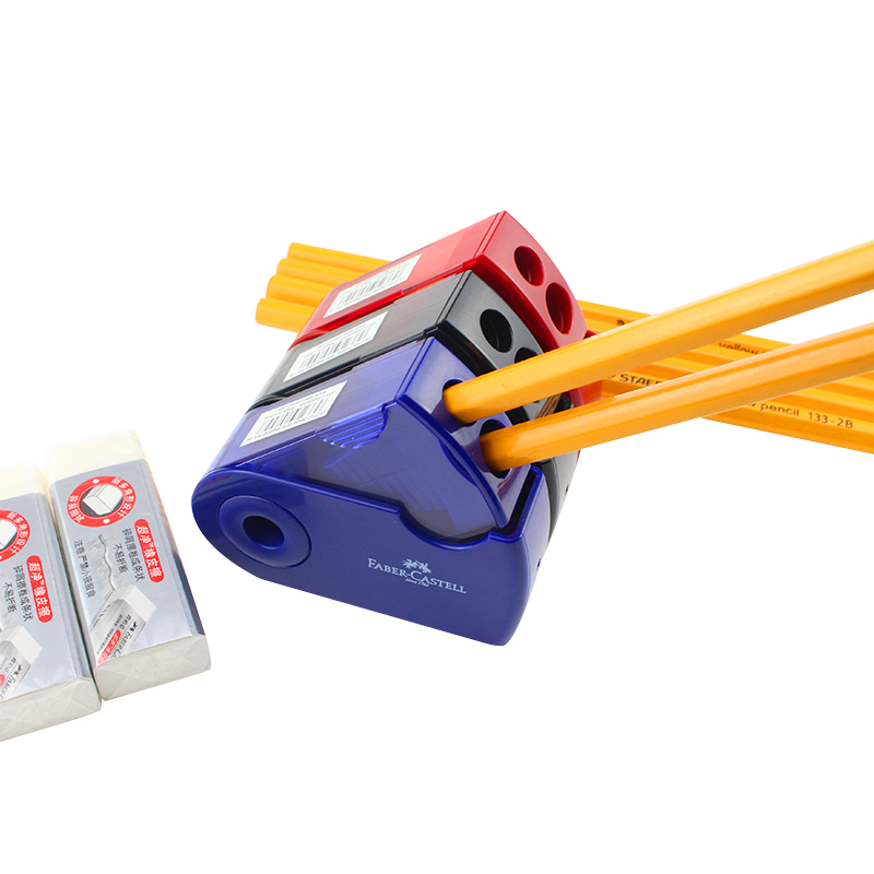 輝柏嘉（Faber-castell）雙孔卷筆刀 182701_http://lucerna.cn/img/images/C202202/1644816290207.jpg