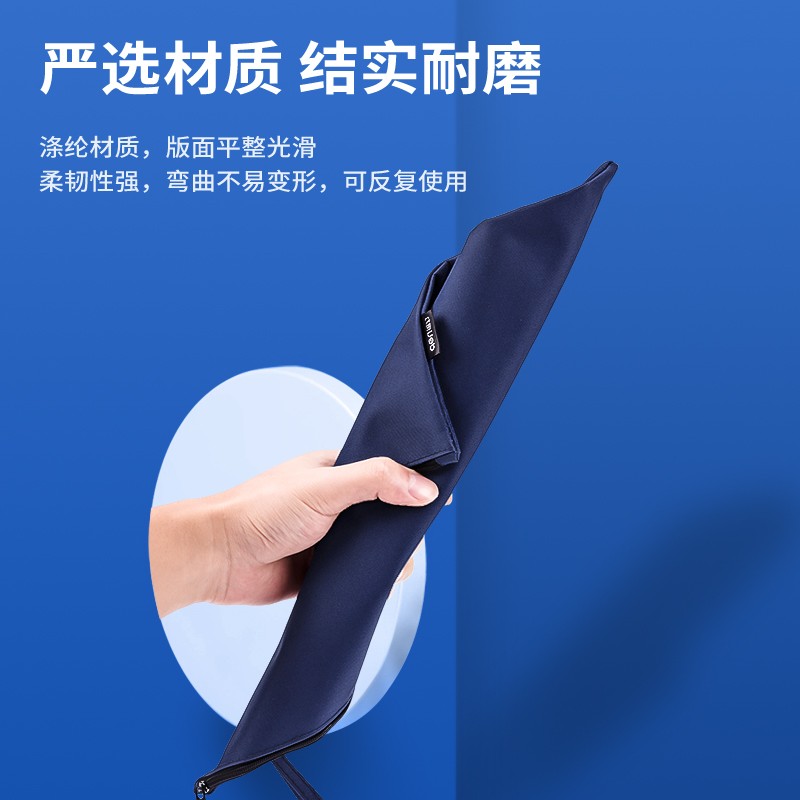 得力（deli）A4拉鏈袋厚文件袋布質(zhì)帆布收納袋 藍色63466_http://lucerna.cn/img/images/C202202/1645408348033.jpg