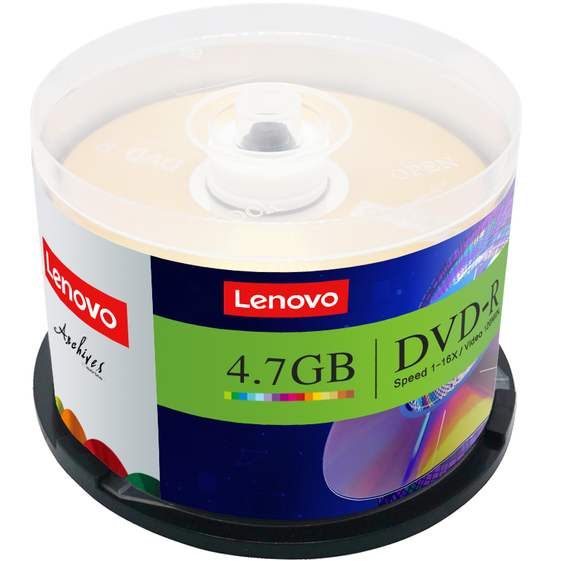 聯(lián)想（Lenovo）DVD-R 光盤 16速4.7GB 桶裝50片_http://lucerna.cn/img/images/C202203/1648457520223.jpg