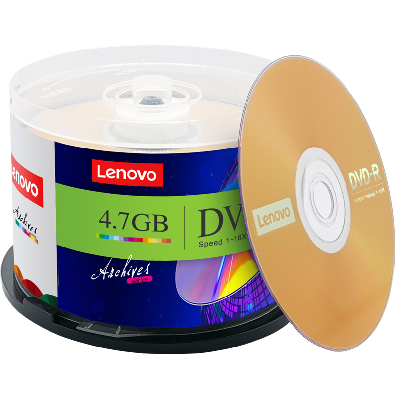 聯(lián)想（Lenovo）DVD-R 光盤 16速4.7GB 桶裝50片_http://lucerna.cn/img/images/C202203/1648457520974.jpg