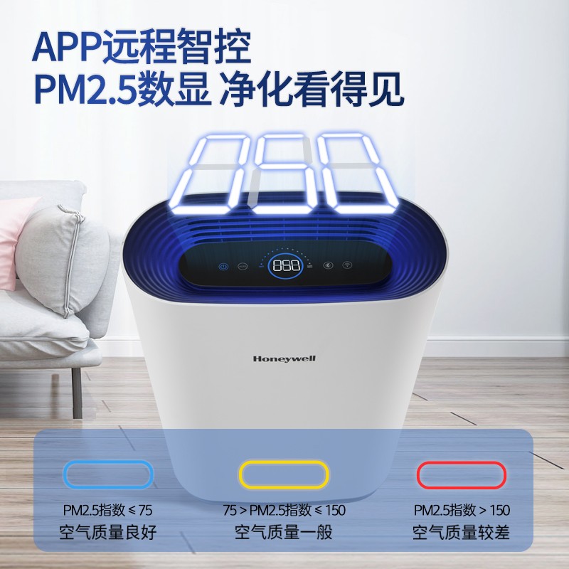 霍尼韋爾（Honeywell）KJ310F-P21W空氣凈化器 除甲醛除菌除霾除過敏原 家用辦公_http://lucerna.cn/img/images/C202204/1648861547006.jpg