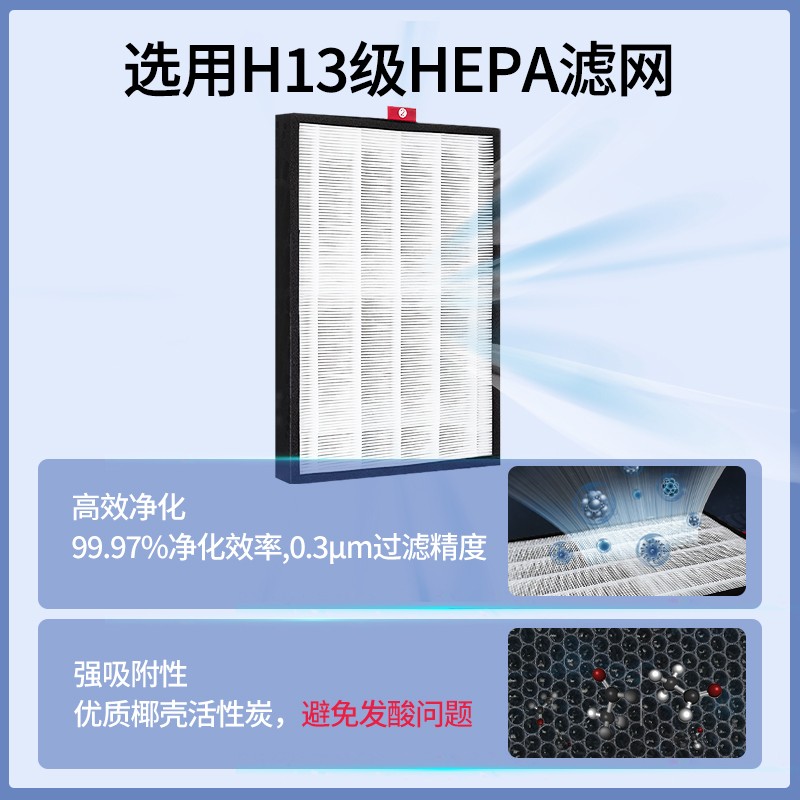 霍尼韋爾（Honeywell） KJ820F-J21C空氣凈化器 室內(nèi)凈化除甲醛除菌 新房辦公室凈化器_http://lucerna.cn/img/images/C202204/1648862711706.jpg