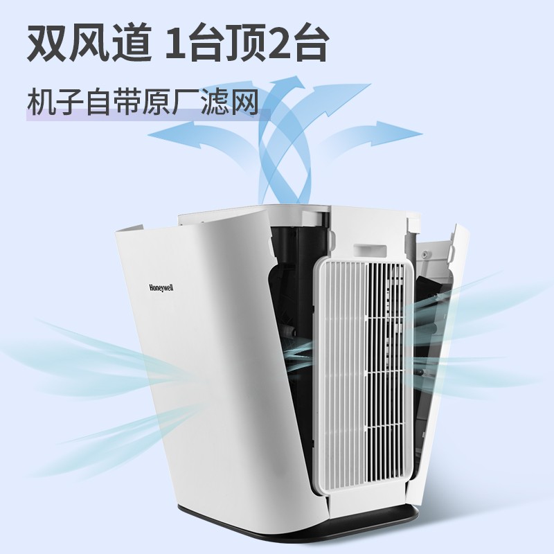 霍尼韋爾（Honeywell） KJ820F-J21C空氣凈化器 室內(nèi)凈化除甲醛除菌 新房辦公室凈化器_http://lucerna.cn/img/images/C202204/1648862712218.jpg