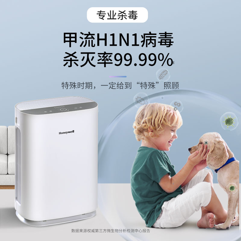 霍尼韋爾（Honeywell） KJ450F-Z21WS空氣凈化器 家用辦公除菌除甲醛霧霾凈化器_http://lucerna.cn/img/images/C202204/1648862906879.jpg