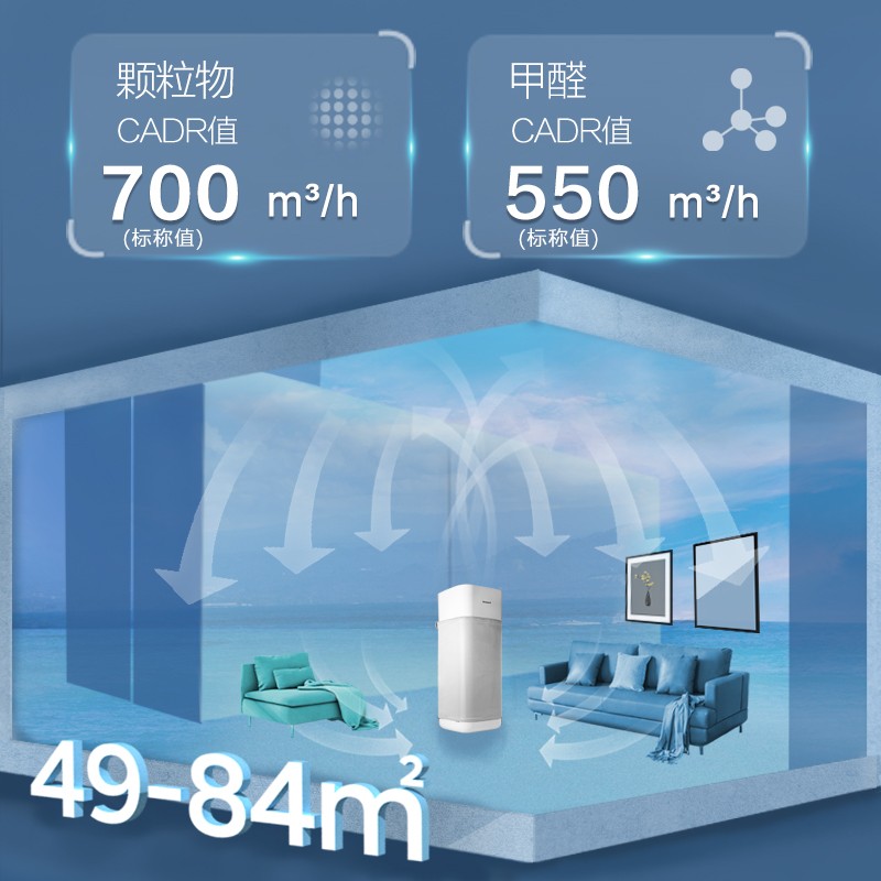 霍尼韋爾（Honeywell） KJ700F-P22W空氣凈化器 消毒除菌去除甲醛 大空間空氣消毒機_http://lucerna.cn/img/images/C202204/1648864364360.jpg