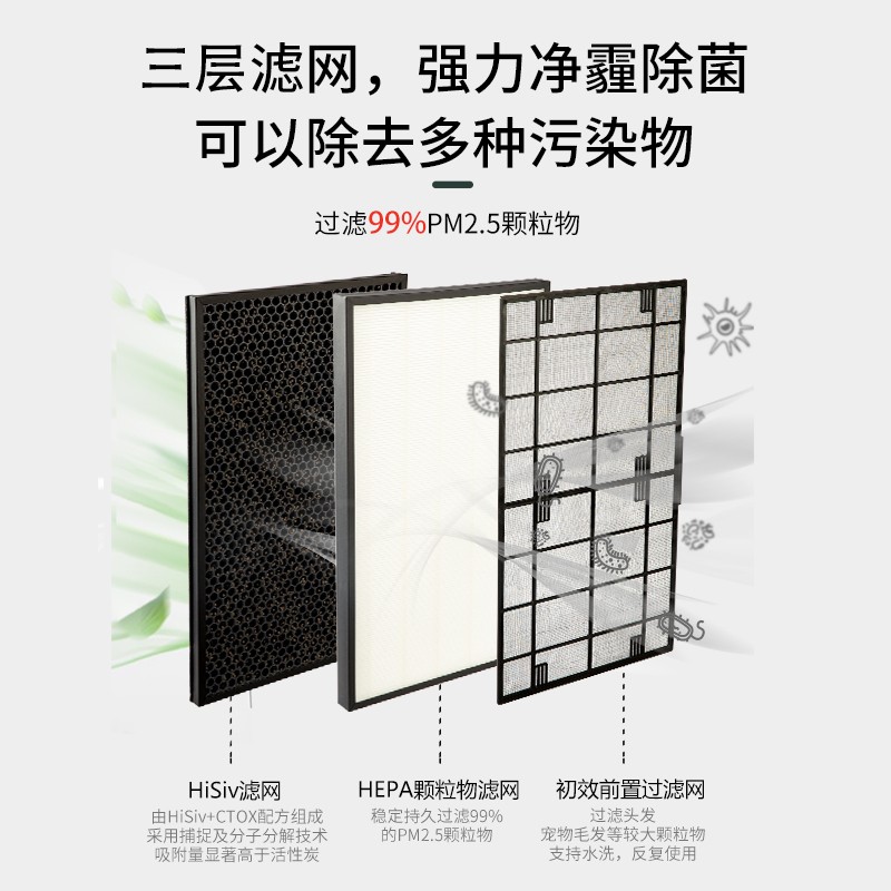霍尼韋爾（Honeywell） KJ810G93W空氣凈化器 商務(wù)辦公除甲醛 大空間除霧霾凈化器遙控款_http://lucerna.cn/img/images/C202204/1648864513146.jpg
