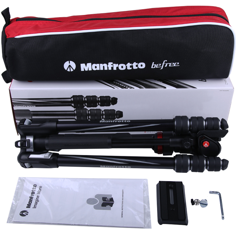 曼富圖（Manfrotto）MVKBFRT-LIVE Befree 旋鎖三腳架套裝 （含Befree Live液壓云臺）_http://lucerna.cn/img/images/C202204/1651025597645.jpg