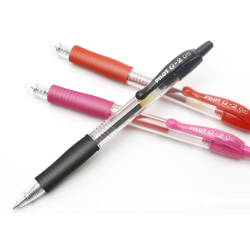 百樂（PILOT）BL-G2-5-R 按動(dòng)中性筆啫喱筆 簽字筆0.5mm 12支/盒 (紅色) _http://lucerna.cn/img/sp/100/15fc48ea-9c2d-4e9e-8280-8a1f4d1e05fa.jpg