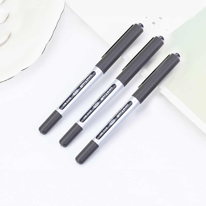 三菱（uni）UB-150（可透視）中性筆 簽字筆0.5mm 10支/盒 (黑色) _http://lucerna.cn/img/sp/100/2d35db78-907b-464c-8d0a-cc99c4d28a51.jpg