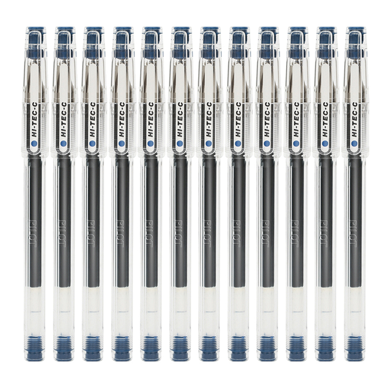 百樂(lè)（PILOT）BLLH-20C3-L 超細(xì)鋼珠中性筆啫喱筆 簽字筆（藍(lán)色0.3mm）