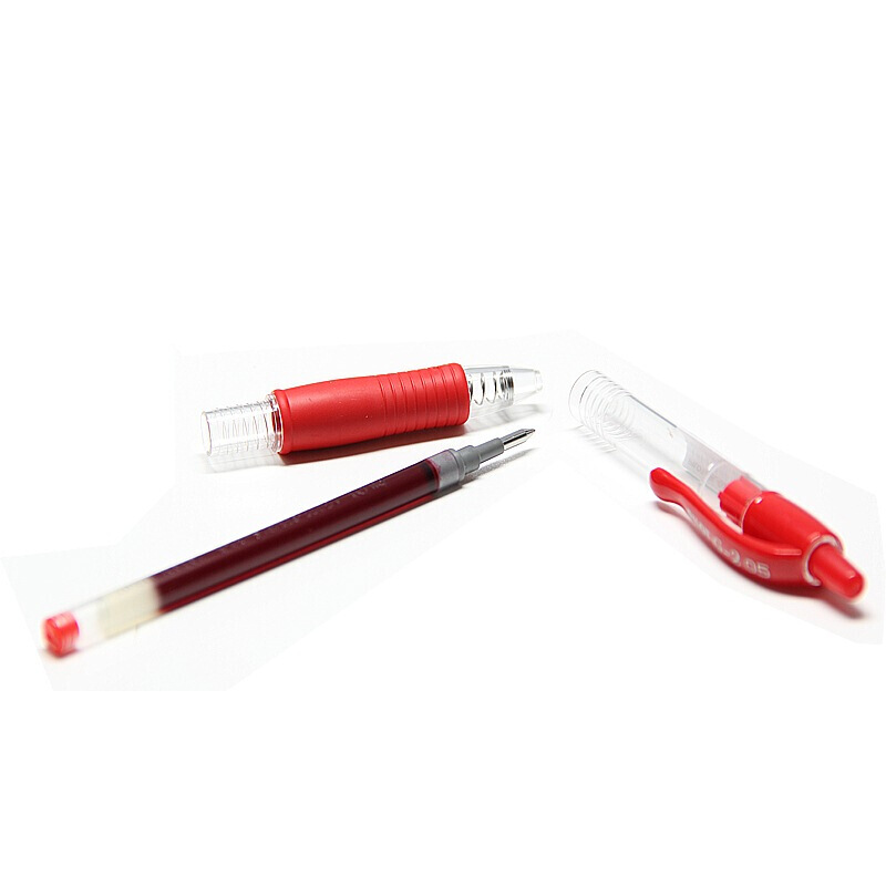 百樂（PILOT）BL-G2-5-R 按動(dòng)中性筆啫喱筆 簽字筆0.5mm 12支/盒 (紅色) _http://lucerna.cn/img/sp/100/b02e7bc7-ae19-4063-9e20-d3081c4f6967.jpg