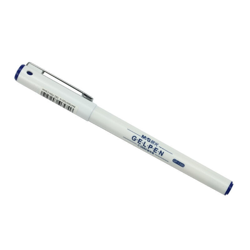 晨光（M&G） 0.5mm不銹鋼筆夾中性筆 簽字筆GP1390/12支裝 (藍(lán)色) _http://lucerna.cn/img/sp/100/bc581135-63ba-4a2f-a7e6-f6fc5c29faae.jpg