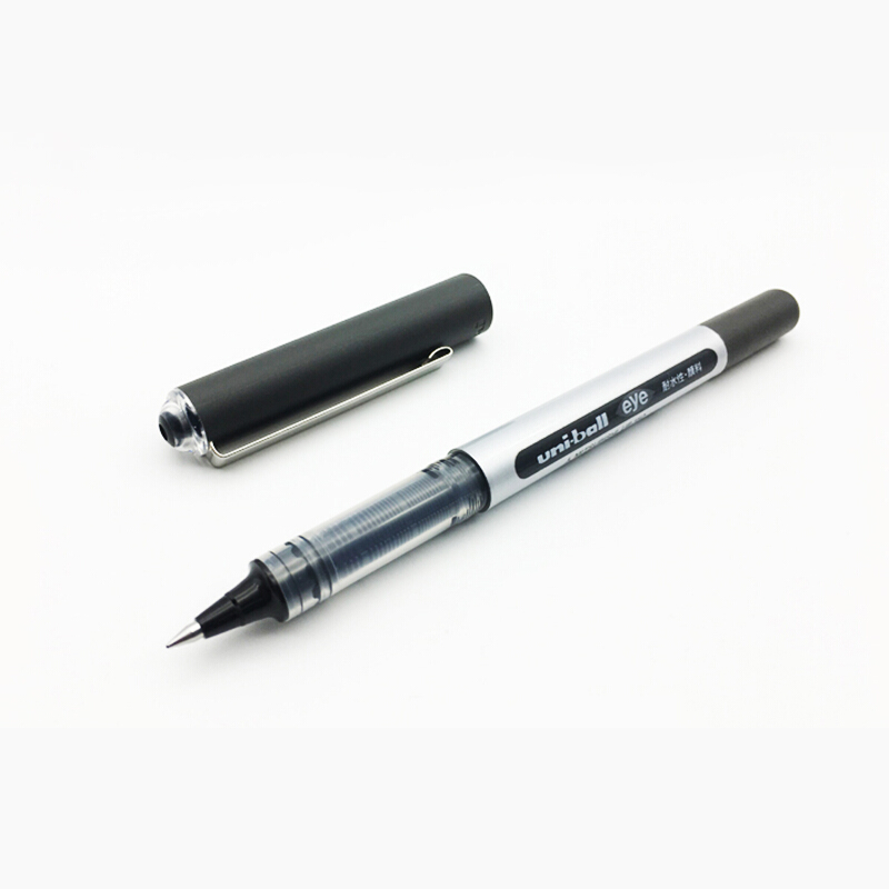 三菱（uni）UB-150（可透視）中性筆 簽字筆0.5mm 10支/盒 (黑色) _http://lucerna.cn/img/sp/100/fada4404-e8d9-4888-9057-89e66a7ec9bf.jpg