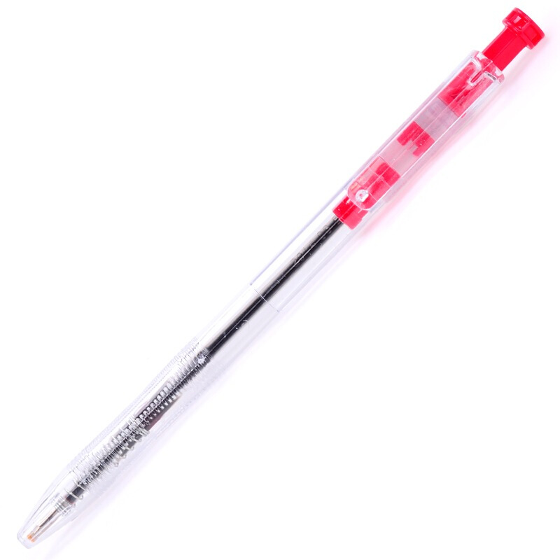 寶克（BAOKE） B14 按動圓珠筆0.7mm/48支裝 (紅色) _http://lucerna.cn/img/sp/101/00c8c817-cfcd-4dc8-9907-20d1ab0d4beb.jpg