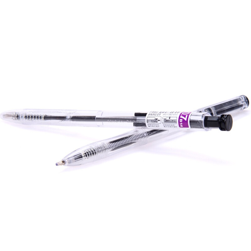 寶克（BAOKE） B14 按動圓珠筆0.7mm/48支裝 (黑色) _http://lucerna.cn/img/sp/101/05379870-e76b-4f71-89a2-a7bb8166cd14.jpg