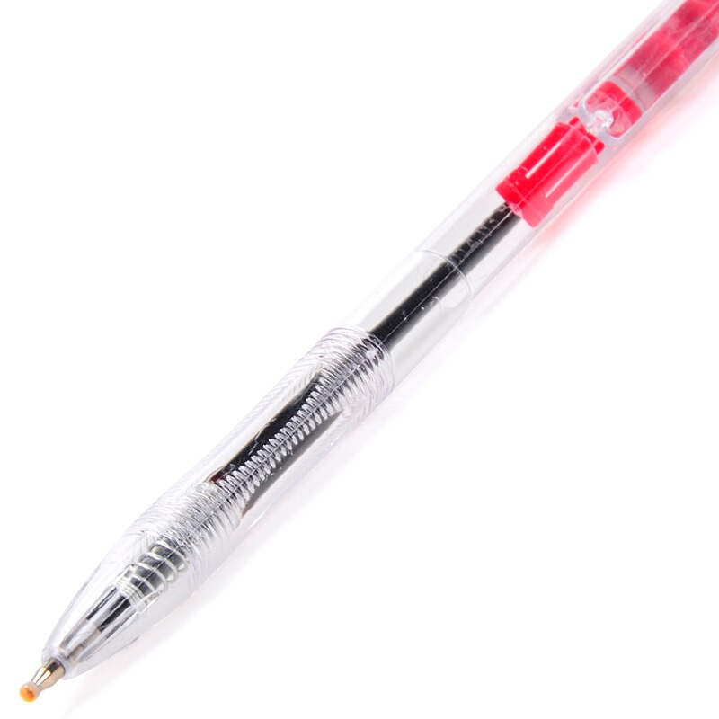 寶克（BAOKE） B14 按動圓珠筆0.7mm/48支裝 (紅色) _http://lucerna.cn/img/sp/101/0bf6eaa7-f03a-4576-829b-2cb14fa4e982.jpg