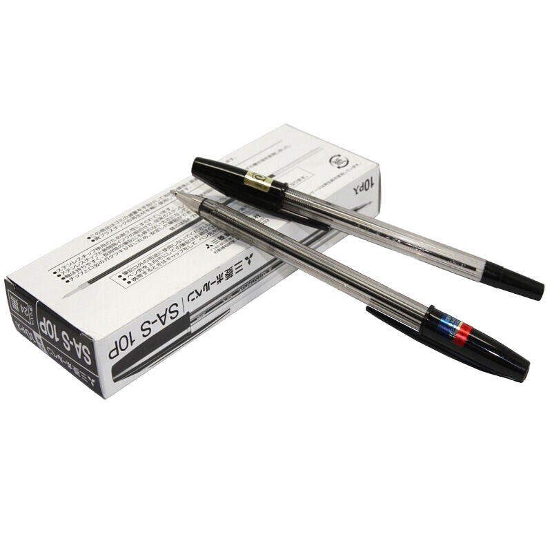 三菱（uni） SA-S 經(jīng)典圓珠筆 超順滑原子筆0.7mm/10支裝 (黑色) _http://lucerna.cn/img/sp/101/2a55990d-36b4-462b-bada-1db593a2a605.jpg